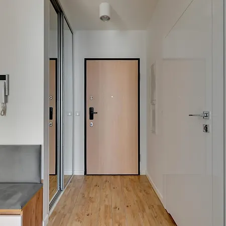 Przymorze - Office & Gym Апартаменты Гданьск