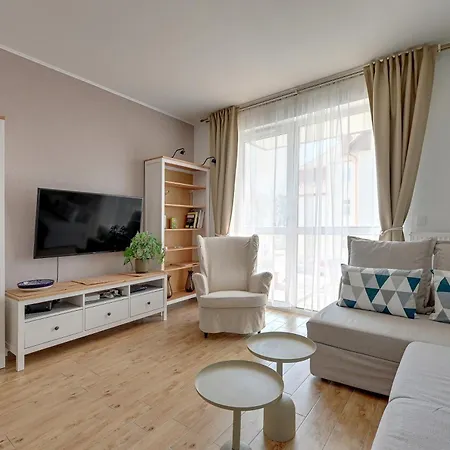Przymorze - Office & Gym Apartment Gdansk