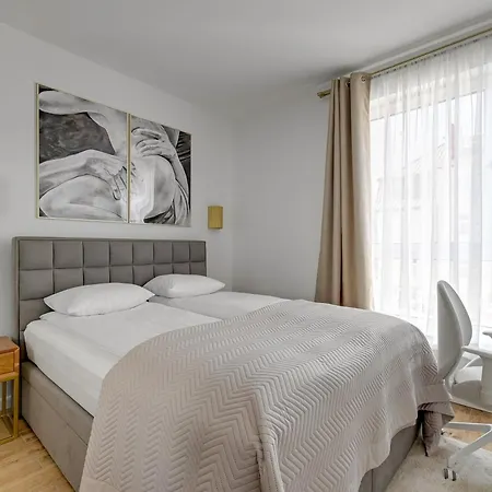 Apartmán Przymorze - Office & Gym Gdaňsk