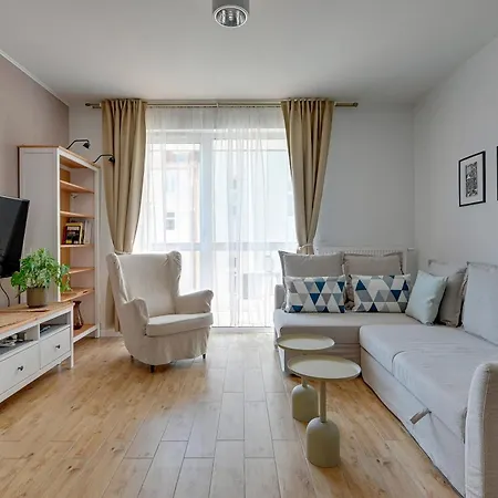 Przymorze - Office & Gym Apartment *