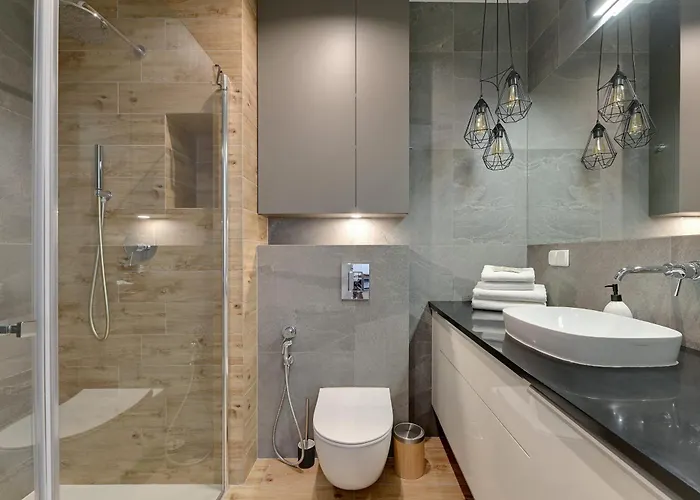 Przymorze - Office & Gym Appartement