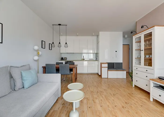 Przymorze - Office & Gym Apartamento Gdańsk