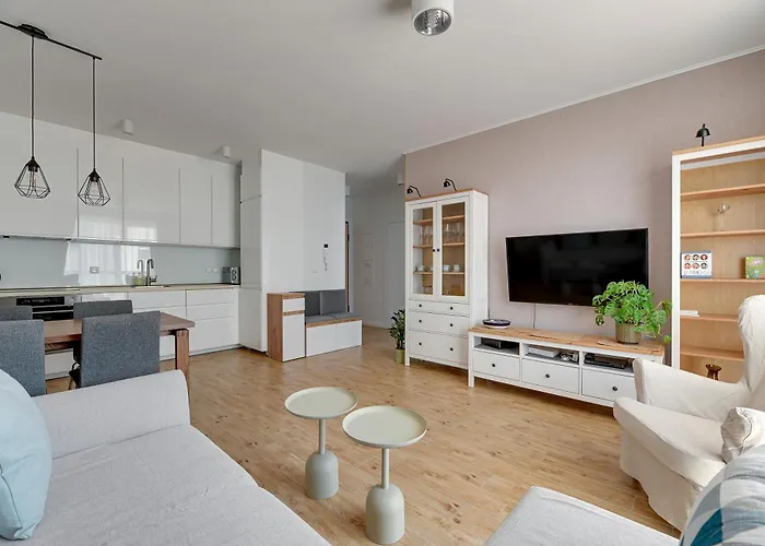 Przymorze - Office & Gym Apartamento *