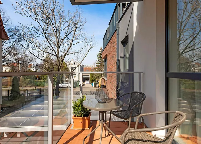 Apartamento Przymorze - Office & Gym