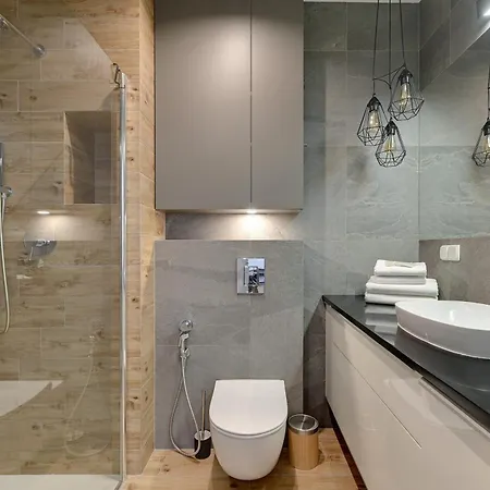 Przymorze - Office & Gym Apartment