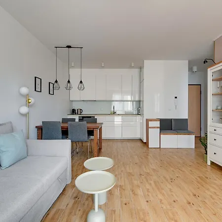 Przymorze - Office & Gym Apartment Danzig