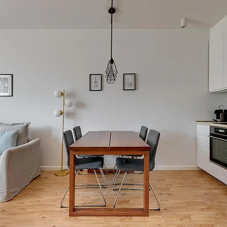 Apartment Przymorze - Office & Gym *