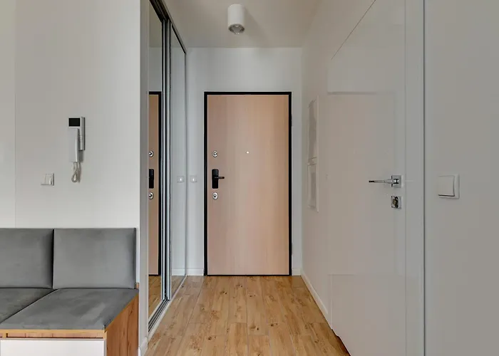 Przymorze - Office & Gym Apartman Gdańsk