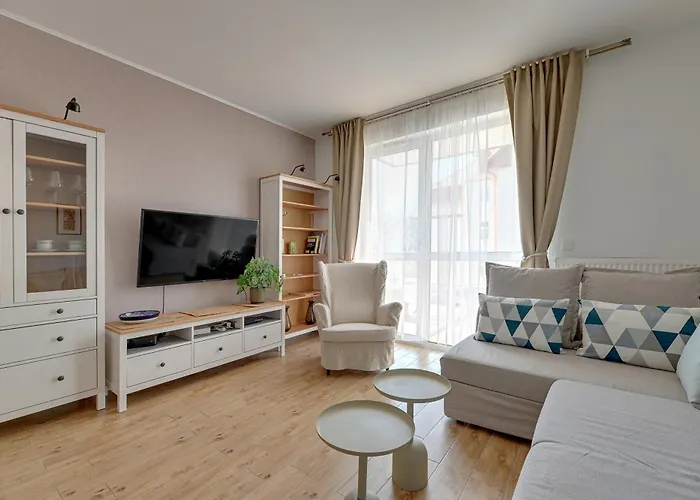 Przymorze - Office & Gym Apartman Gdańsk