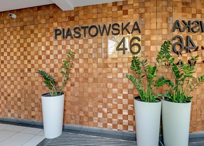 Przymorze - Office & Gym Apartman Gdańsk